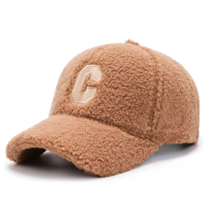Lovely Unisex Fluffy Baseball Hats