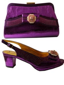 Elegant Matching Shoes & Bag