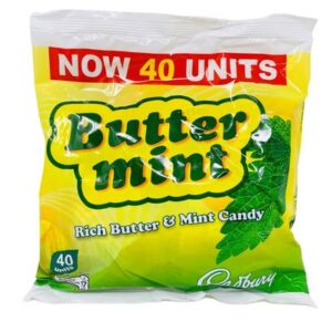 Z ~ Butter mint