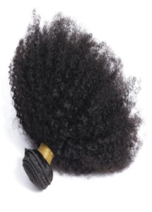 Z-Afro Curly Kinky Hair Bundles. 12 A Grade
