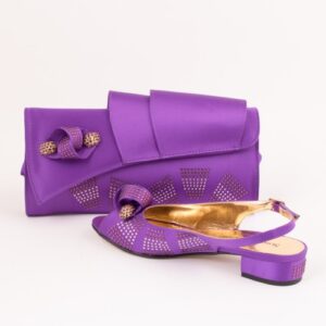 Luxury matching shoes & bag