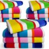 Soft Cotton Towel Set (4 Pieces in a Pack). - Image 10