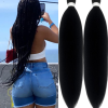 A-1B Pre-Stretched Braiding Hair. 4 packs. (2 packs in a bag)