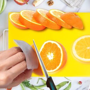 A~Finger Protector for Cutting Food.