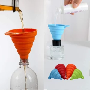 A4- Collapsible Kitchen Funnel.