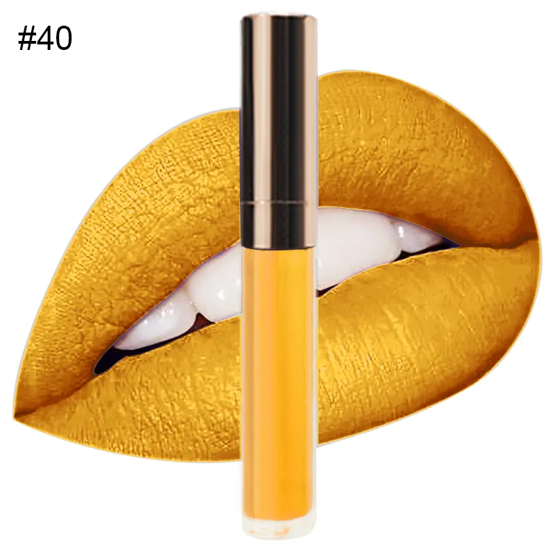 Lovely Long-Lasting Super Matte Liquid Lipstick. (40)