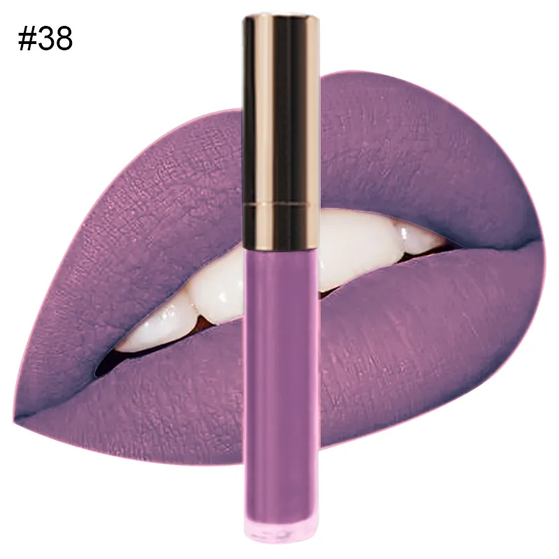 Lovely Long-Lasting Super Matte Liquid Lipstick.(38)