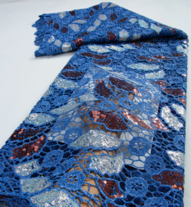 AA- Water-soluble Nigerian Lace Fabric for All Parties.