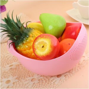 Rice Washer Bowl & Fruits Basket (two in one)