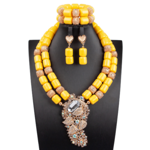 African Classic Coral Bead Sets