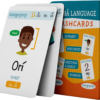 Yoruba Language Colorful Flashcards, Beginners. (Coming Soon)