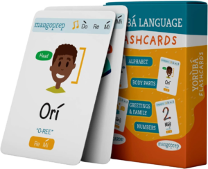 Yoruba Language Colorful Flashcards, Beginners. (Coming Soon)