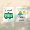 Yoruba Language Colorful Flashcards, Beginners. (Coming Soon) - Image 3