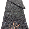 AA-1 Elegant Sequined Laces. 008